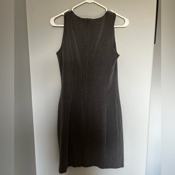 Grey work dress - Picture 2 of 2
